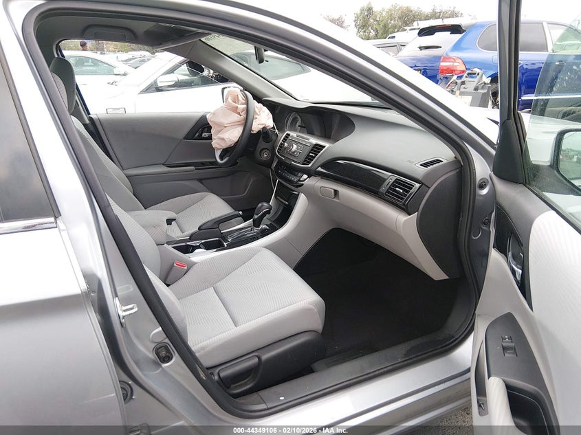 2017 Honda Accord Lx