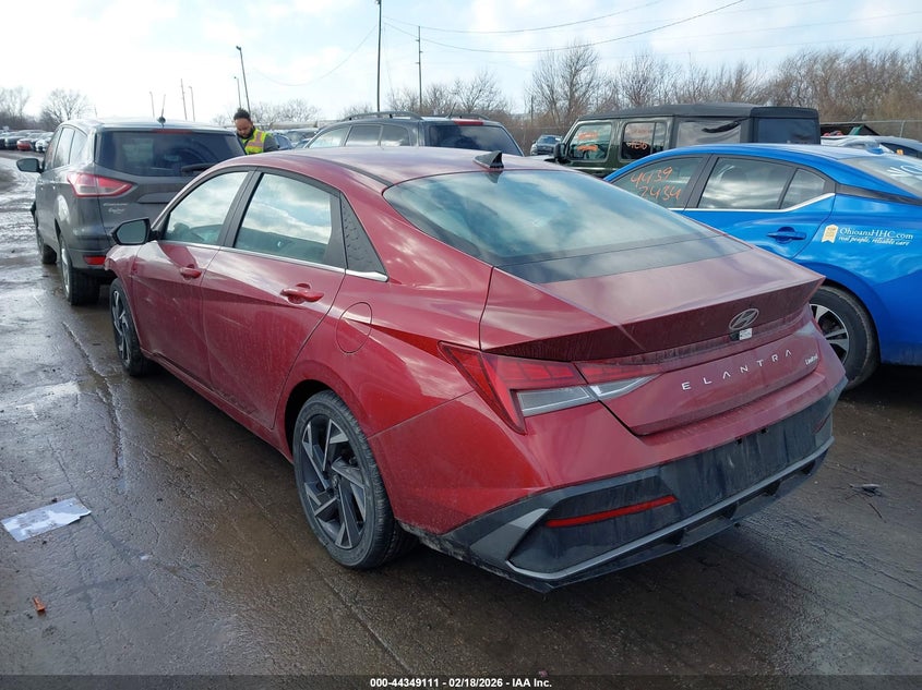 2025 Hyundai Elantra Limited