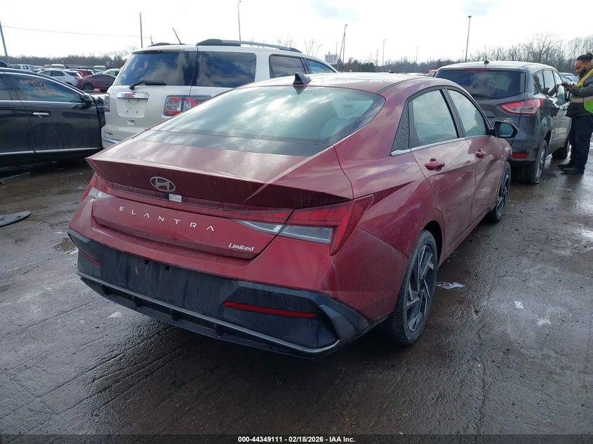 2025 Hyundai Elantra Limited