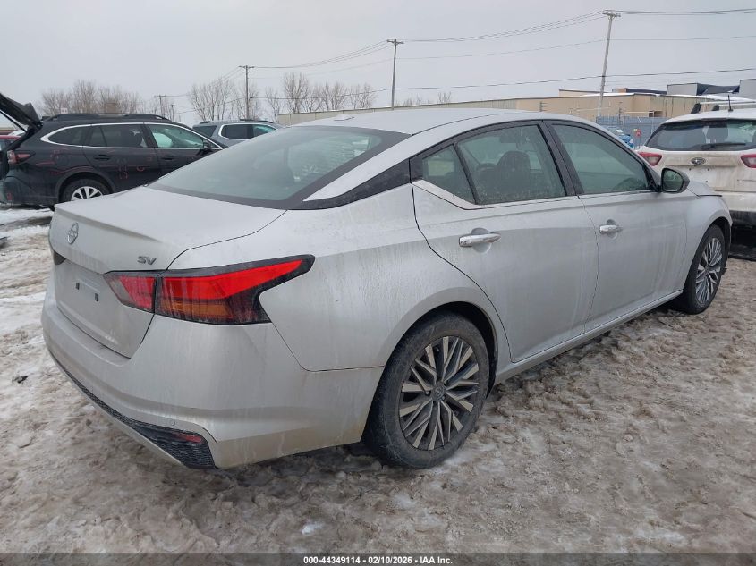 2024 Nissan Altima Sv Fwd