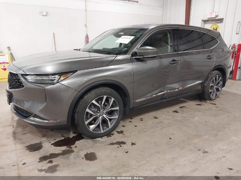 2024 Acura Mdx Technology Package