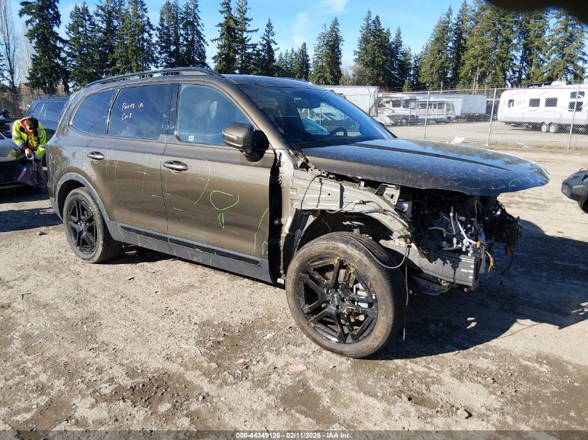 2024 Kia Telluride Sx Prestige X-Line