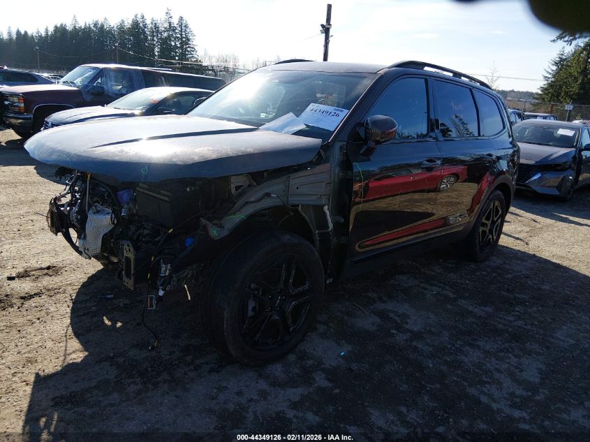 2024 Kia Telluride Sx Prestige X-Line