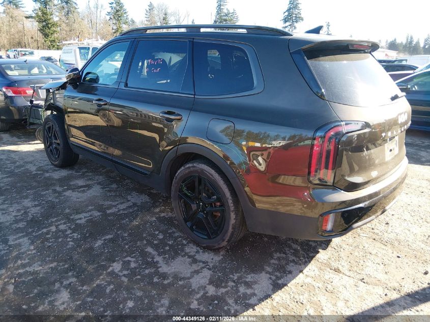 2024 Kia Telluride Sx Prestige X-Line