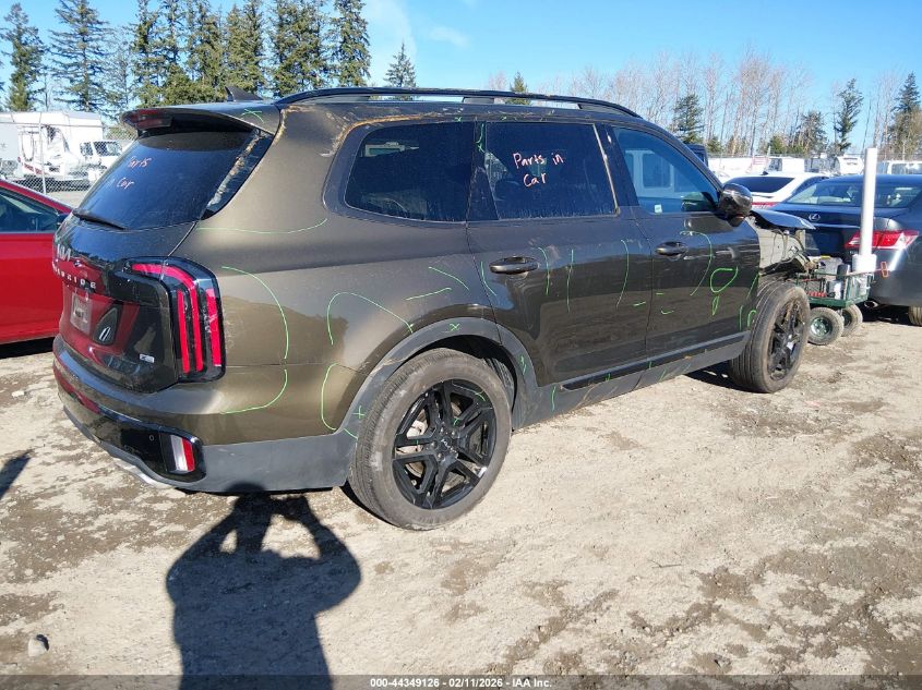 2024 Kia Telluride Sx Prestige X-Line