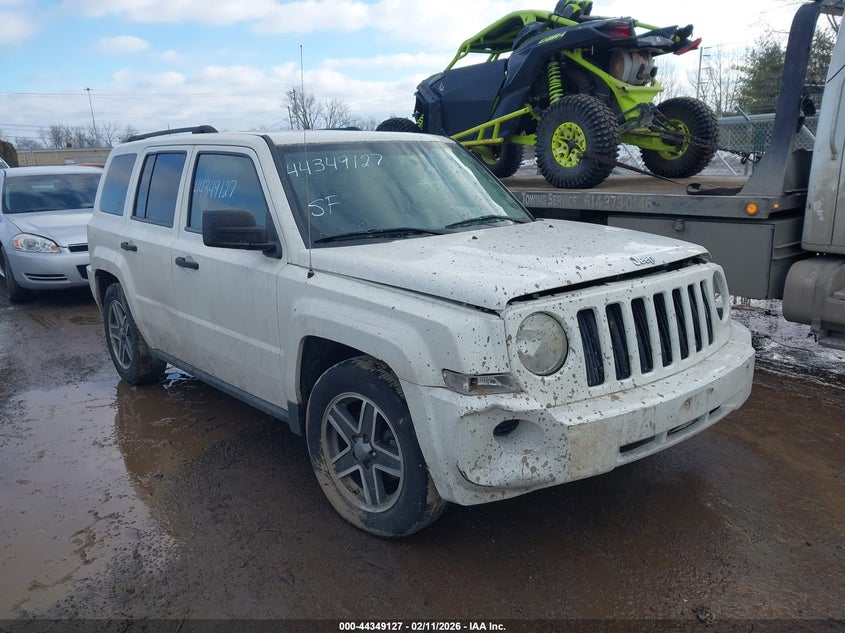 2009 Jeep Patriot Sport