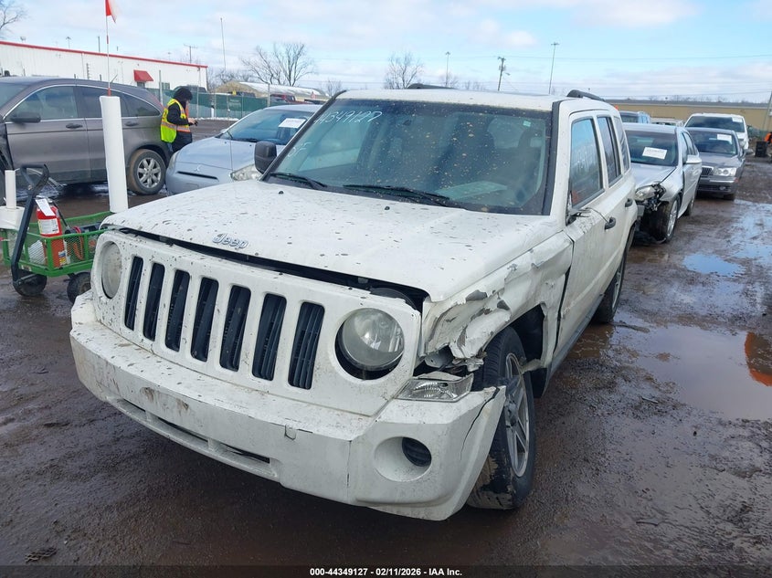 2009 Jeep Patriot Sport