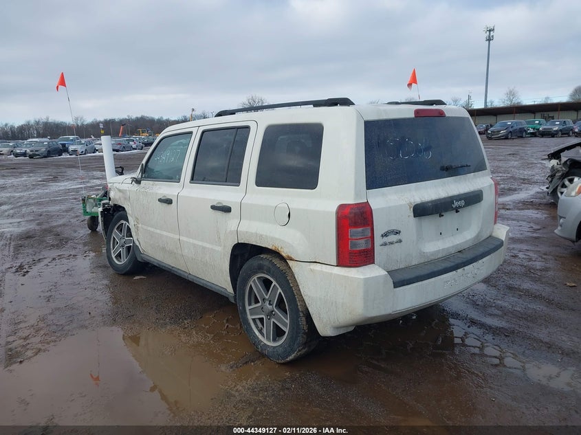 2009 Jeep Patriot Sport