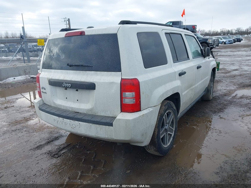 2009 Jeep Patriot Sport