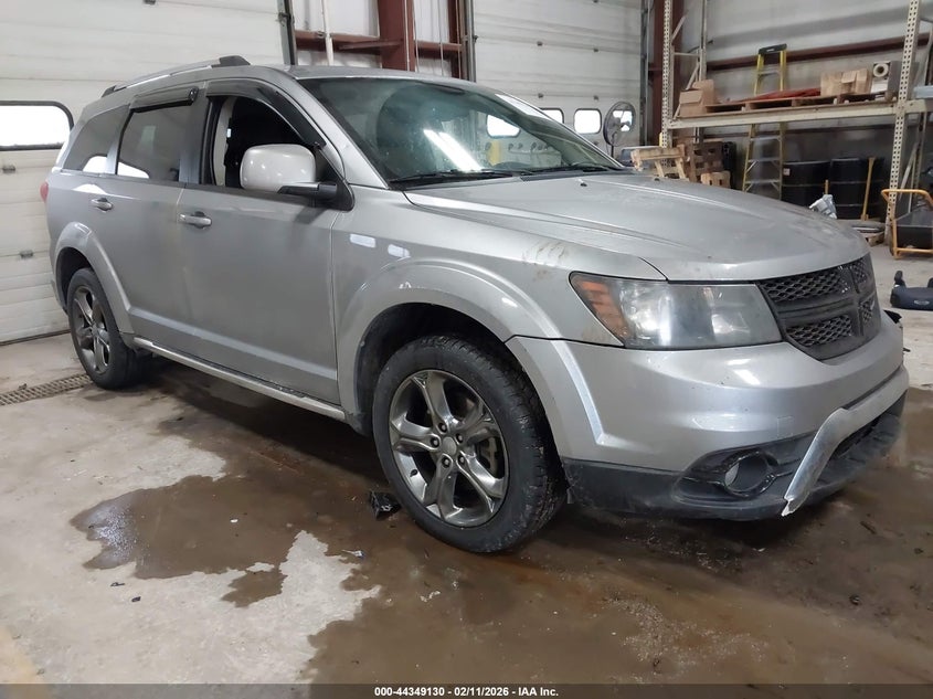 2017 Dodge Journey Crossroad Plus
