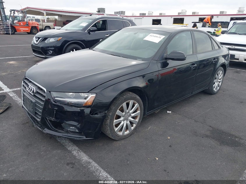 2013 Audi A4 2.0T Premium