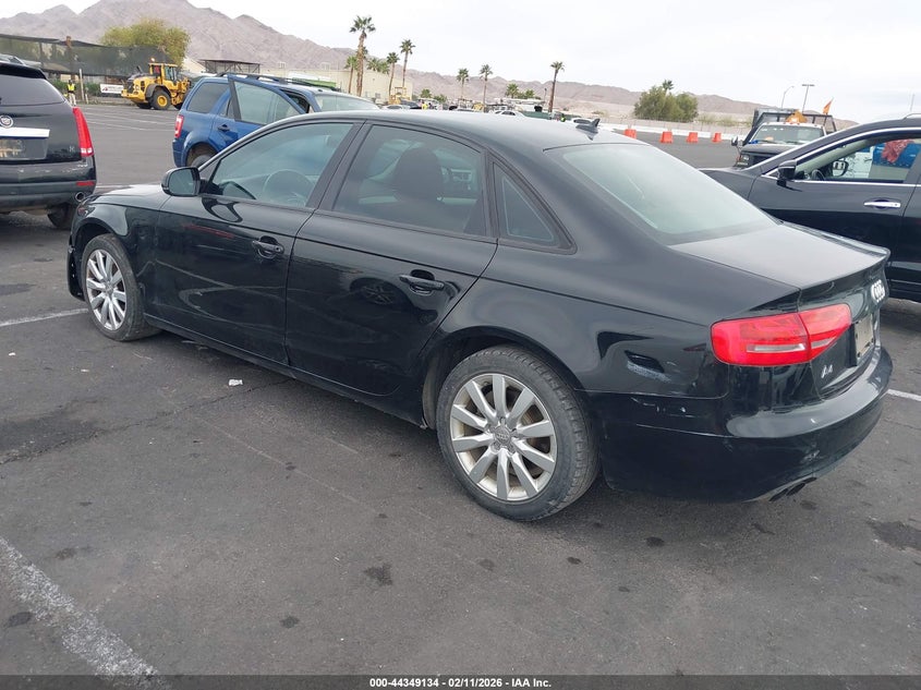 2013 Audi A4 2.0T Premium
