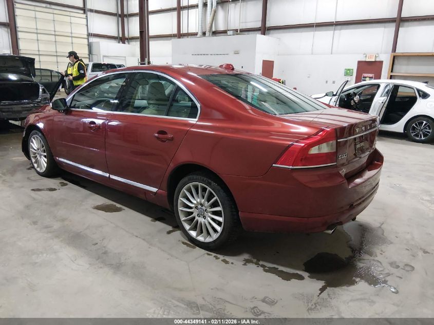 2011 Volvo S80 T6