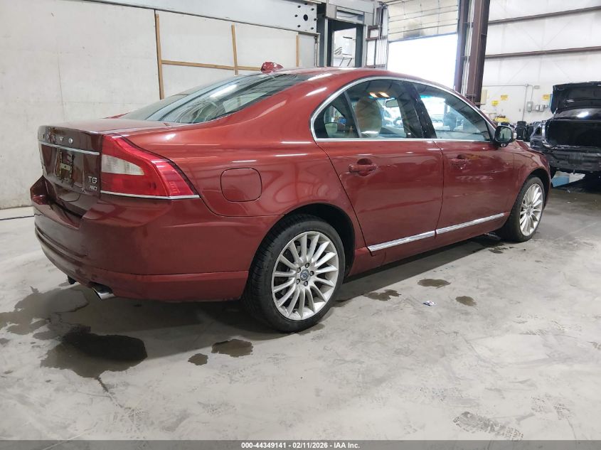 2011 Volvo S80 T6