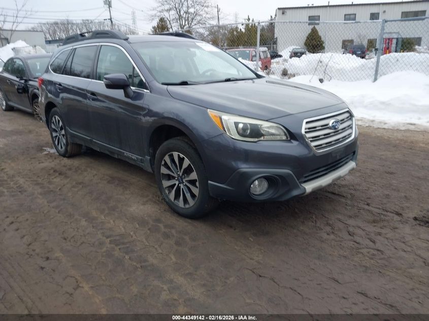 2015 Subaru Outback 2.5I Limited
