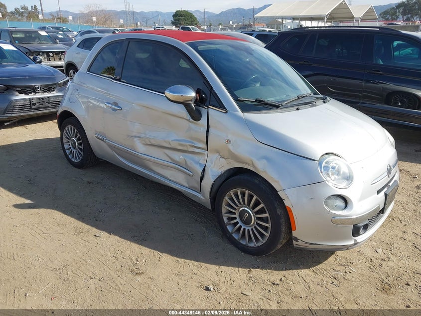 2012 Fiat 500C Lounge