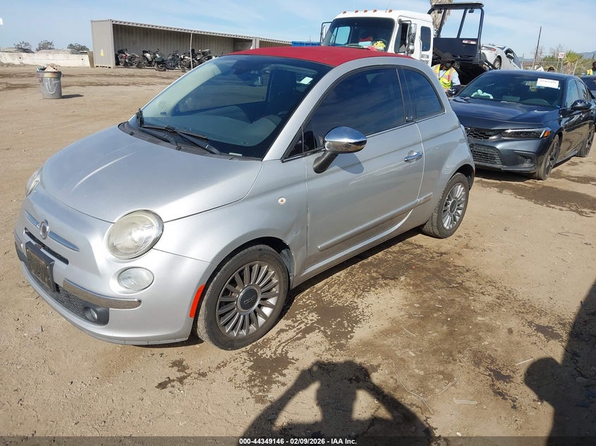 2012 Fiat 500C Lounge
