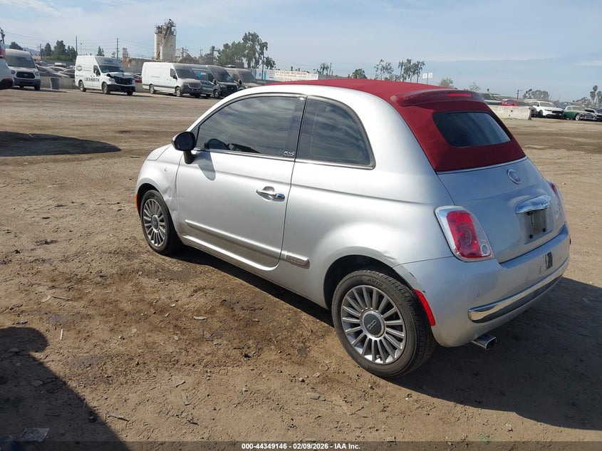 2012 Fiat 500C Lounge