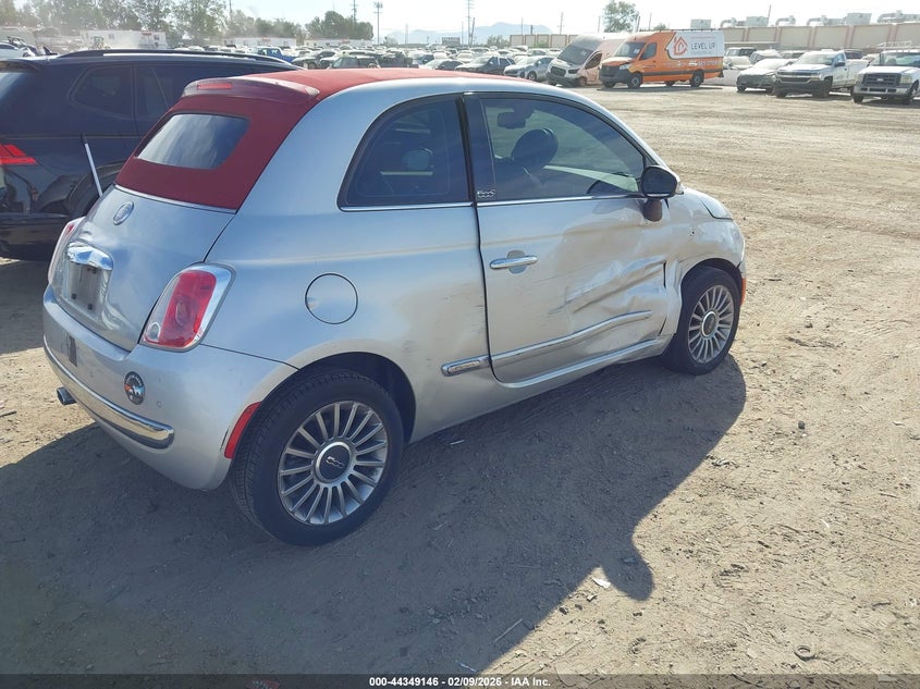2012 Fiat 500C Lounge