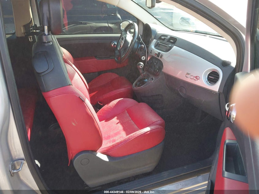 2012 Fiat 500C Lounge