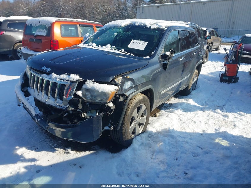 2012 Jeep Grand Cherokee Limited