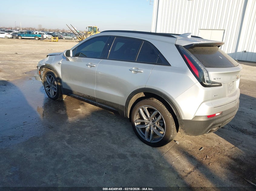 2020 Cadillac Xt4 Awd Sport