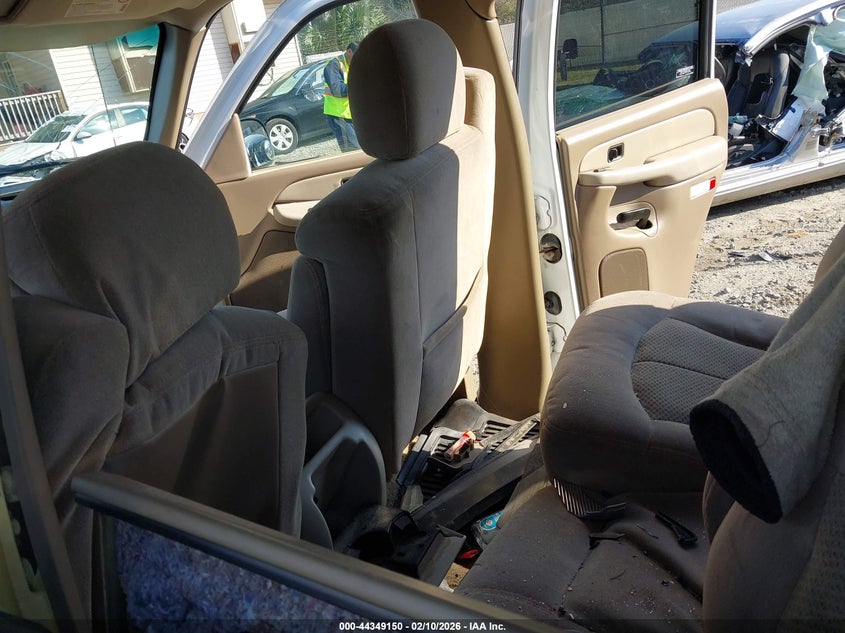 2001 Chevrolet Tahoe Ls VIN: 1GNEC13T41R200196 Lot: 44349150