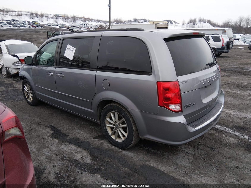 2013 Dodge Grand Caravan Sxt