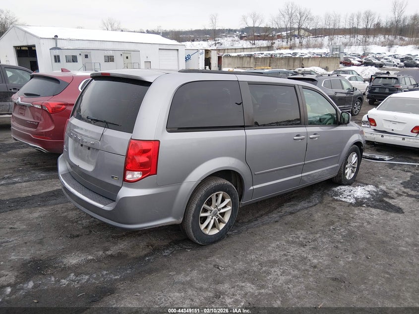2013 Dodge Grand Caravan Sxt
