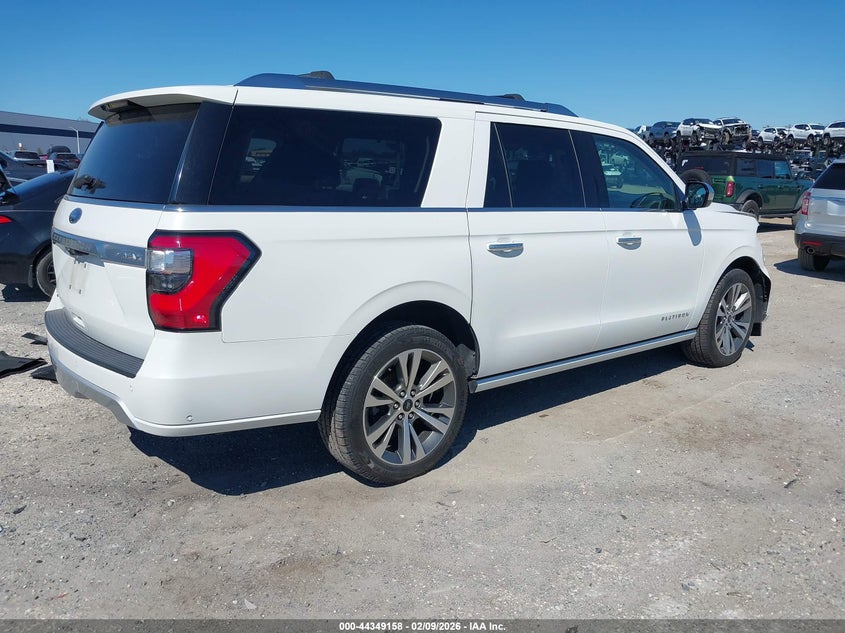 2020 Ford Expedition Platinum Max
