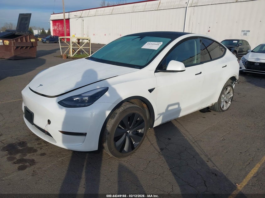 2023 Tesla Model Y Awd/Long Range Dual Motor All-Wheel Drive