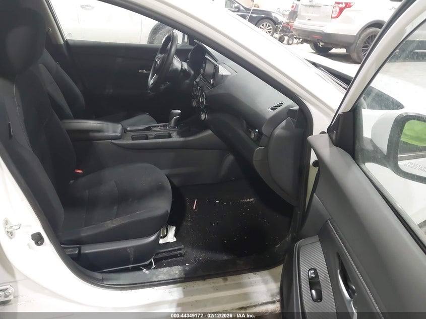 VIN 3N1AB8BV2NY253293 2022 NISSAN SENTRA S XTRONIC CVT
