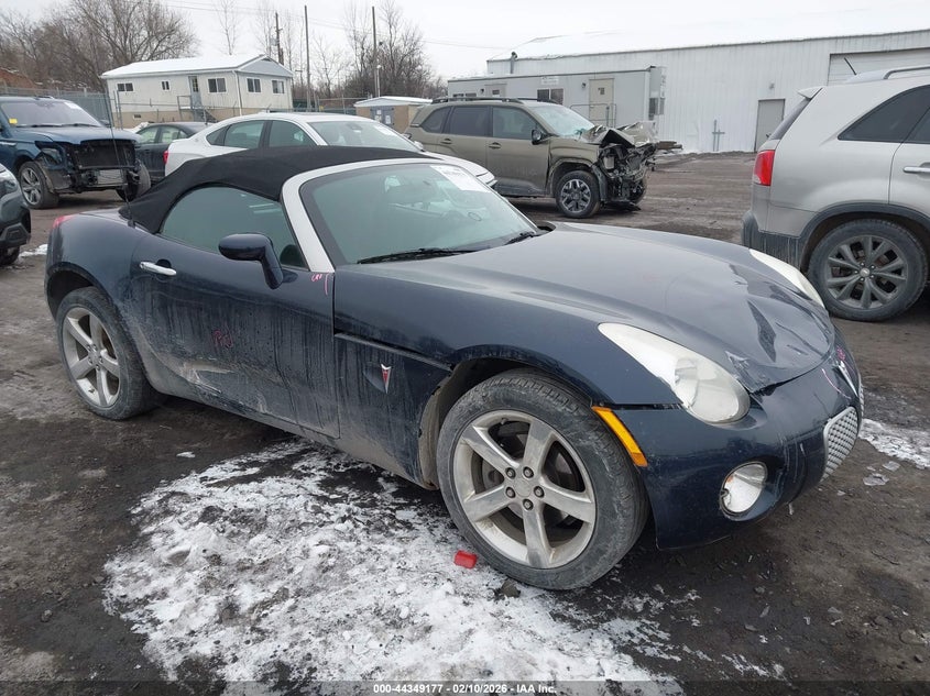 2008 Pontiac Solstice