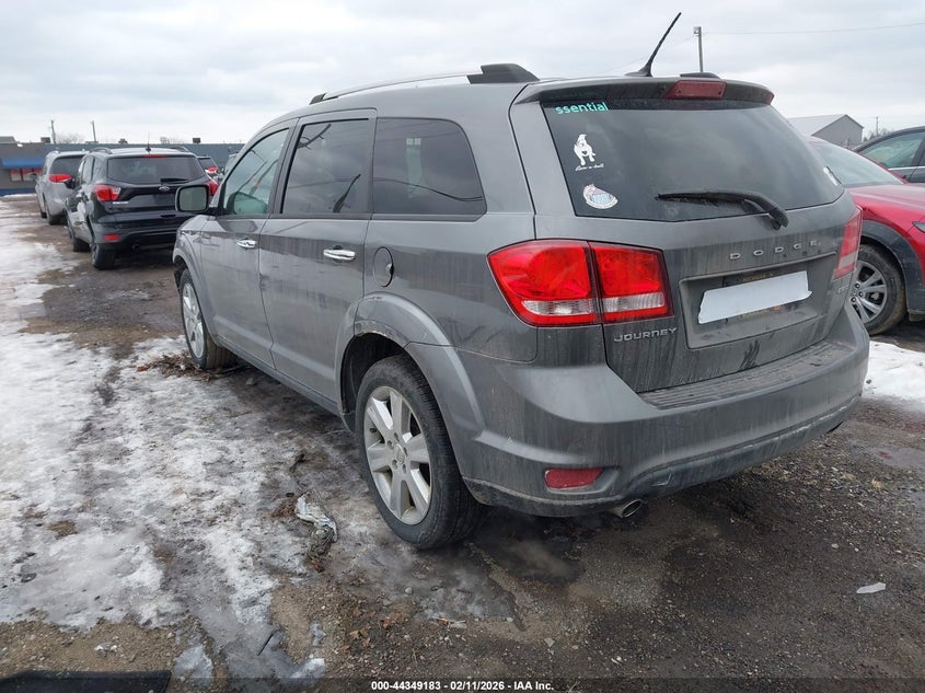 2013 Dodge Journey Crew