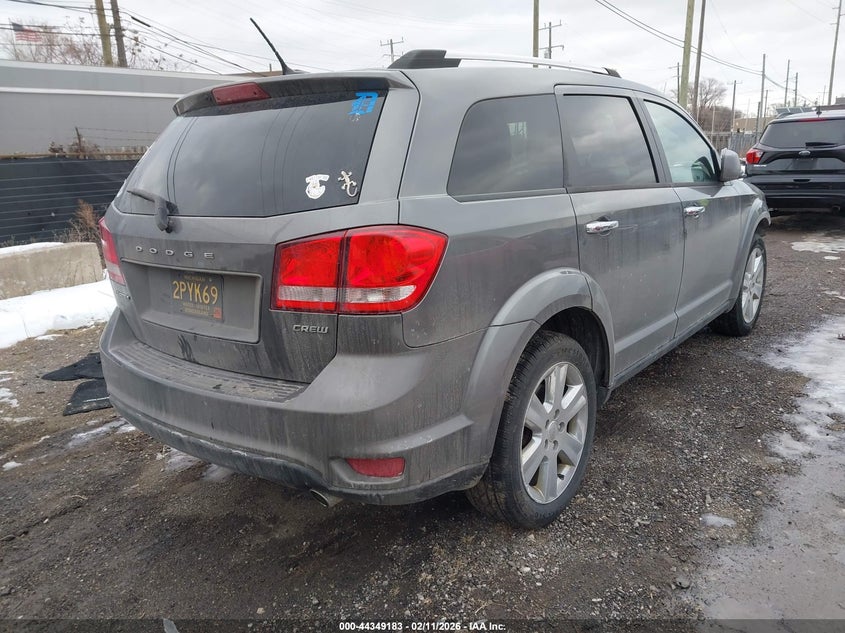 2013 Dodge Journey Crew