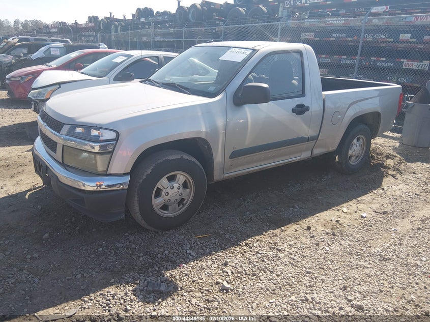 2008 Chevrolet Colorado Lt
