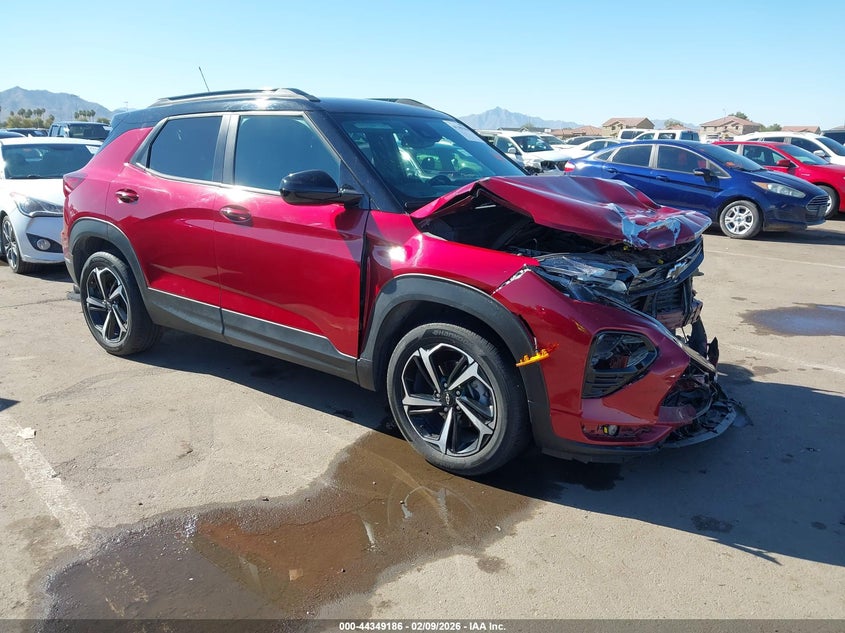 2021 Chevrolet Trailblazer Fwd Rs