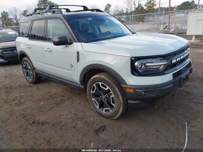 2024 Ford Bronco Sport Outer Banks