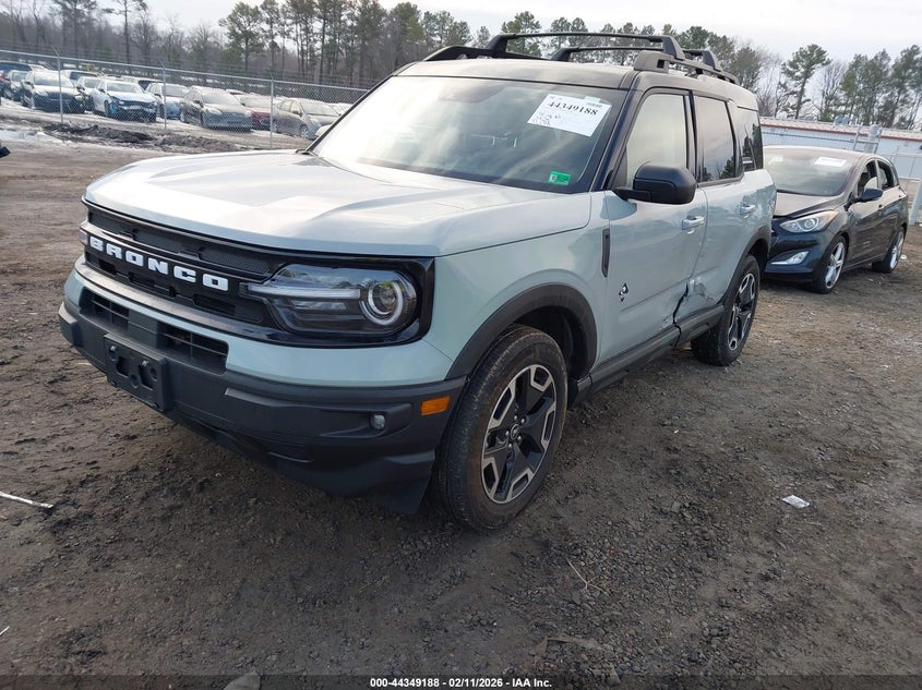2024 Ford Bronco Sport Outer Banks