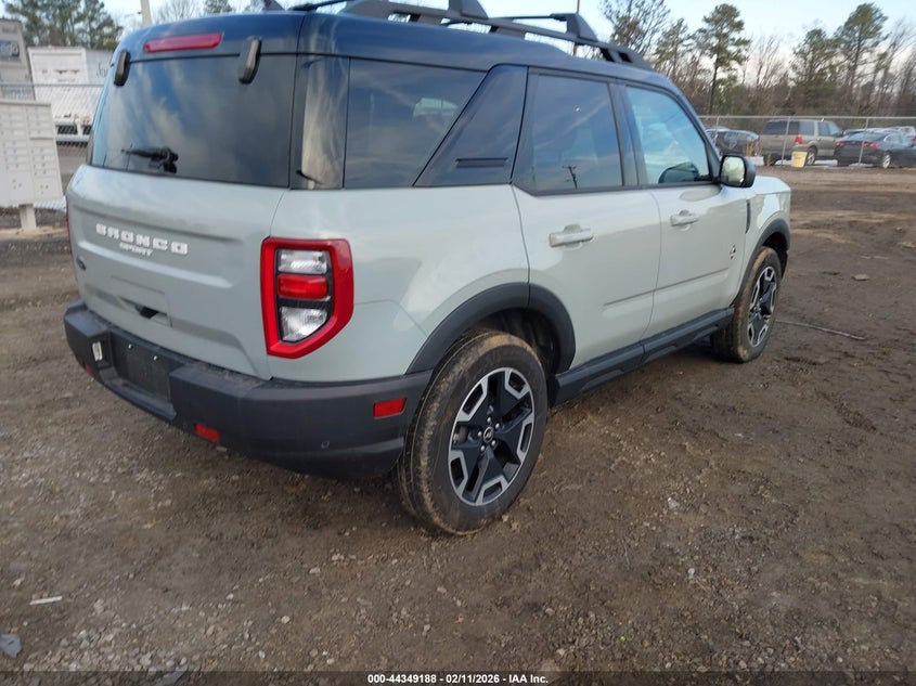 2024 Ford Bronco Sport Outer Banks