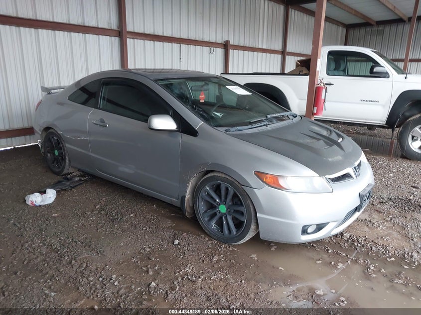 2007 HONDA CIVIC SI