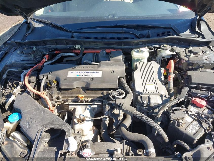 2017 Honda Accord Hybrid Ex-L VIN: JHMCR6F51HC027693 Lot: 44349195