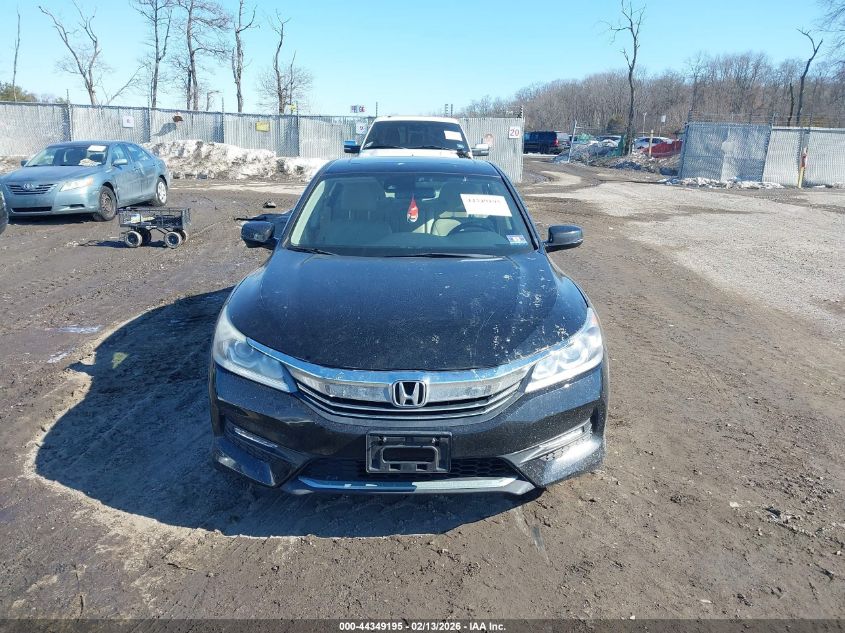 2017 Honda Accord Hybrid Ex-L VIN: JHMCR6F51HC027693 Lot: 44349195