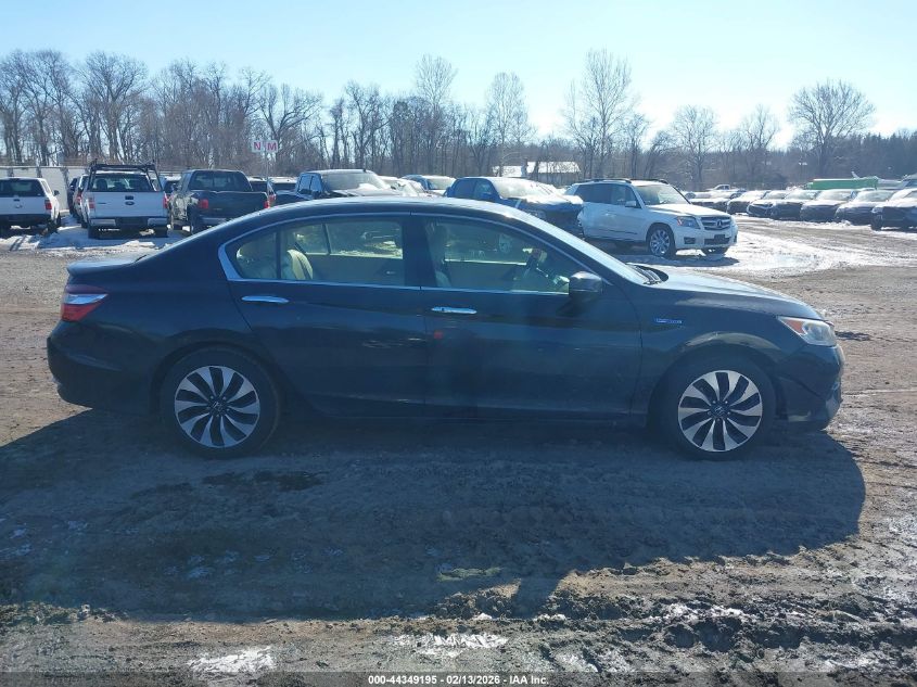 2017 Honda Accord Hybrid Ex-L VIN: JHMCR6F51HC027693 Lot: 44349195