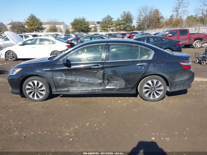 2017 Honda Accord Hybrid Ex-L VIN: JHMCR6F51HC027693 Lot: 44349195