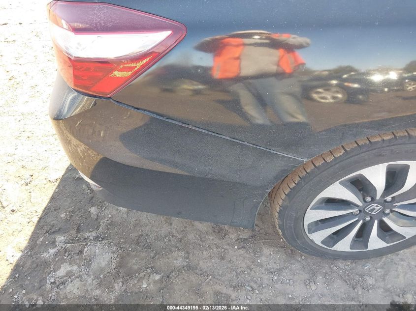 2017 Honda Accord Hybrid Ex-L VIN: JHMCR6F51HC027693 Lot: 44349195