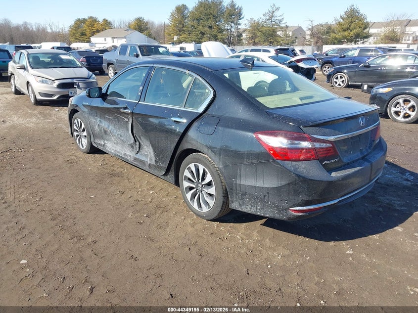 2017 Honda Accord Hybrid Ex-L
