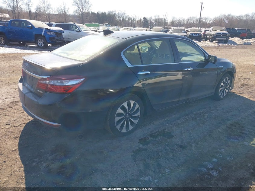 2017 Honda Accord Hybrid Ex-L