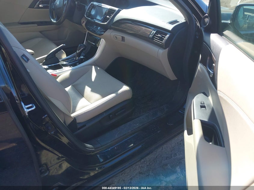 2017 Honda Accord Hybrid Ex-L