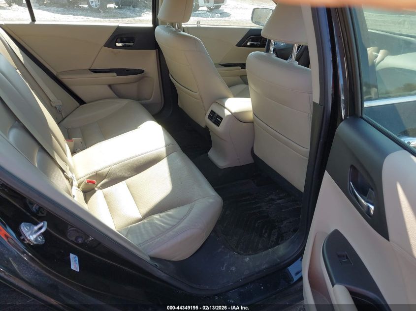 2017 Honda Accord Hybrid Ex-L VIN: JHMCR6F51HC027693 Lot: 44349195